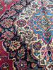 11x14 Old Persian Kashan Area Rug - 107464.