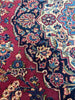 11x14 Old Persian Kashan Area Rug - 107464.