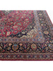 11x14 Old Persian Kashan Area Rug - 107464.