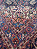 11x14 Old Persian Kashan Area Rug - 107464.