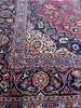 11x14 Old Persian Kashan Area Rug - 107464.