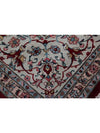 11x14 Old Persian Tabriz Area Rug - 110213.