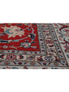 11x14 Old Persian Tabriz Area Rug - 110213.