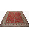 11x14 Old Persian Tabriz Area Rug - 110213.