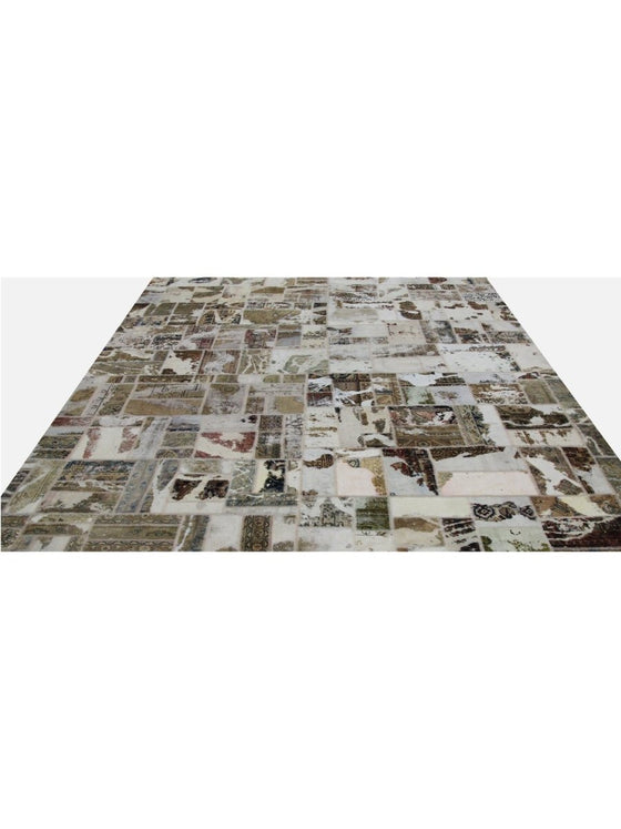 11x14 Patchwork Persian Area Rug – 109560.