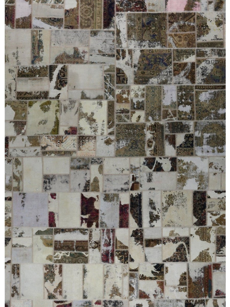 11x14 Vintage Persian Area Rug - 109556.