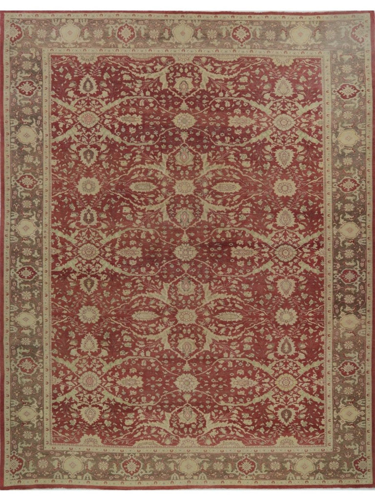 11x4 Persian Sultanabad Area Rug - 108782.