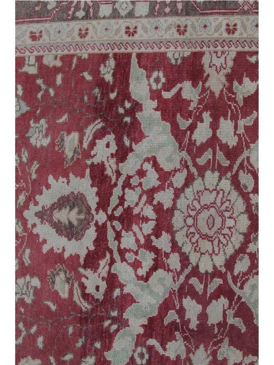 11x4 Persian Sultanabad Area Rug - 108782.