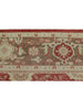 11x4 Persian Sultanabad Area Rug - 108782.
