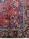 11x15 Antique Persian Bakhtiari Area Rug - 109372.