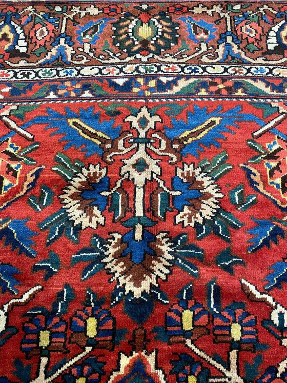 11x15 Antique Persian Bakhtiari Area Rug - 109372.