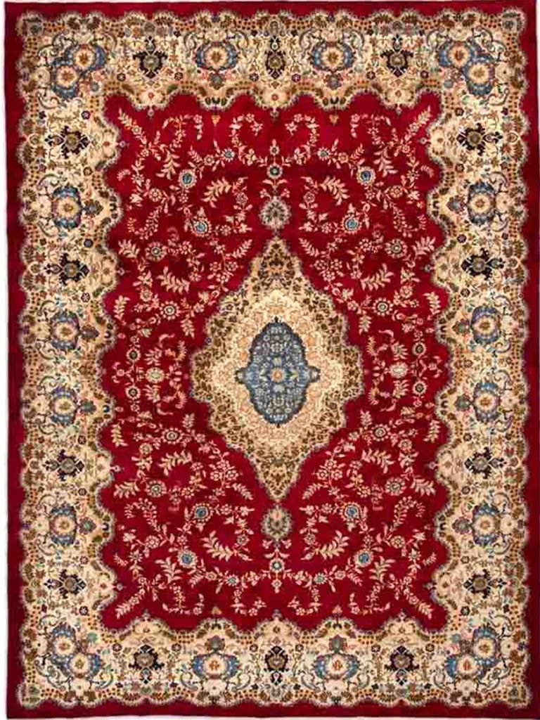 11x15 Old Persian Kerman Area Rug - 110850.