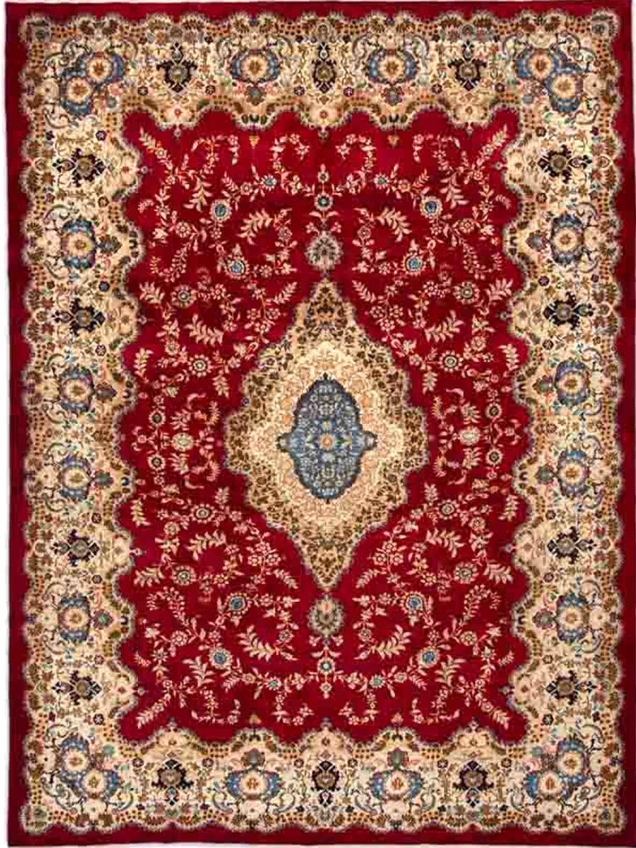 11x15 Old Persian Kerman Area Rug - 110850.