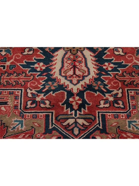 11x15 Old Persian Tabriz Area Rug - 110210.