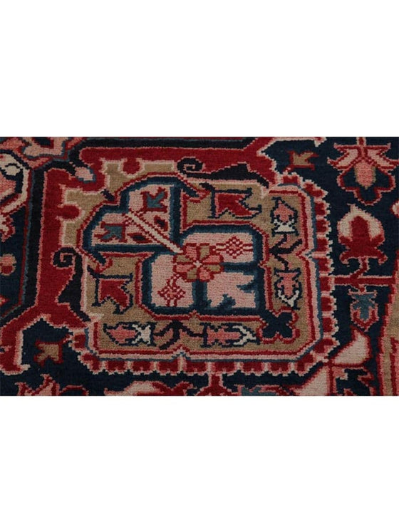 11x15 Old Persian Tabriz Area Rug - 110210.