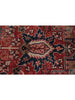 11x15 Old Persian Tabriz Area Rug - 110210.