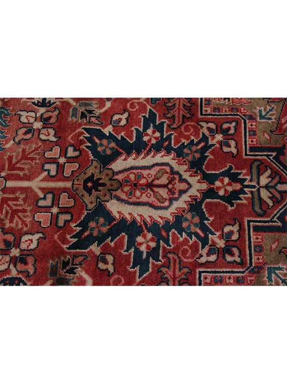 11x15 Old Persian Tabriz Area Rug - 110210.