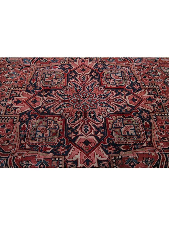 11x15 Old Persian Tabriz Area Rug - 110210.