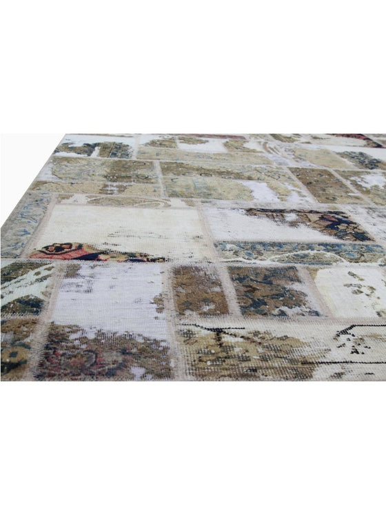 11x15 Patchwork Persian Area Rug - 109564.