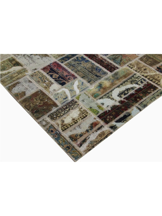 11x15 Patchwork Persian Area Rug - 109564.