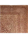 11x16 Antique Persian Yazd Area Rug - 108578.
