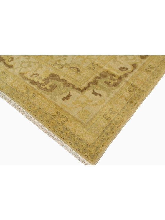 11x16 Old Indian Agra Area Rug - 107280.