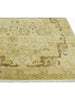 11x16 Old Indian Agra Area Rug - 107280.