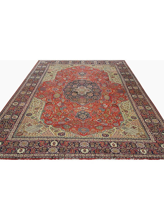 11x16 Old Persian Josheghan Area Rug - 110443.