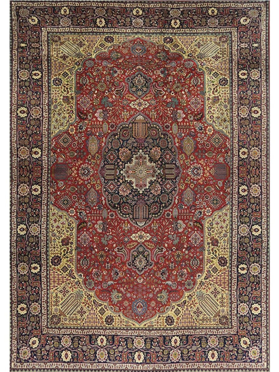 11x16 Old Persian Josheghan Area Rug - 110443.