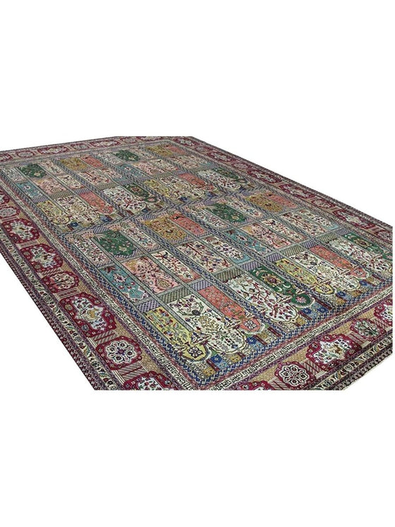 11x16 Old Persian Tabriz Area Rug - 110565.