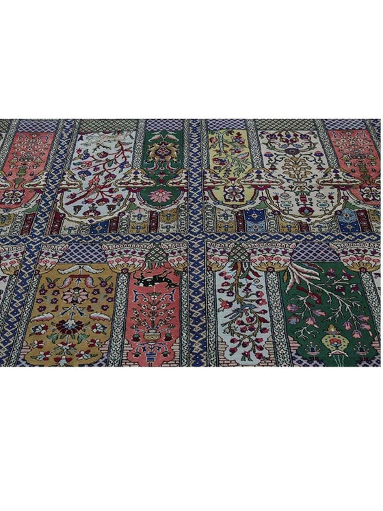 11x16 Old Persian Tabriz Area Rug - 110565.