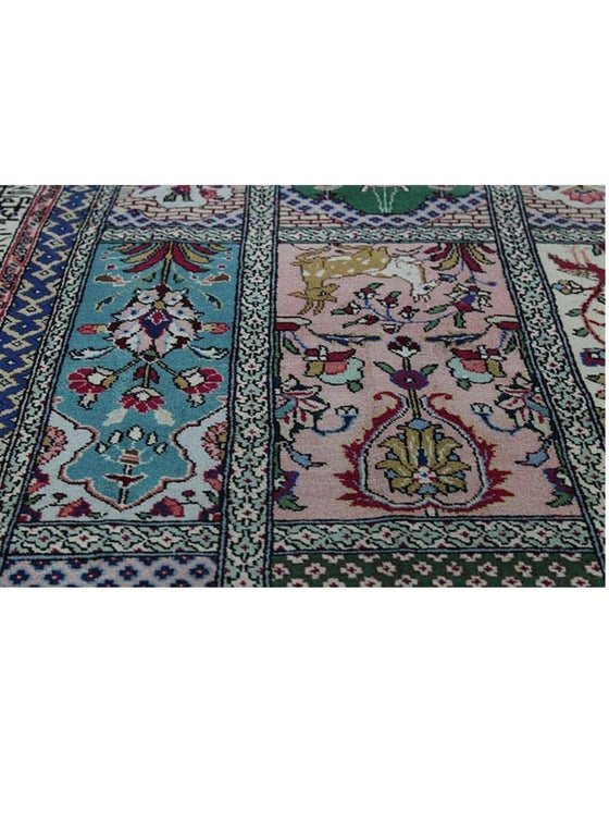 11x16 Old Persian Tabriz Area Rug - 110565.