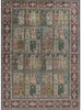11x16 Old Persian Tabriz Area Rug - 110565.