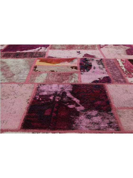 11x16 Patchwork Persian Area Rug - 109565.