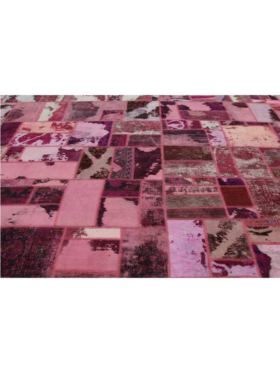 11x16 Patchwork Persian Area Rug - 109565.