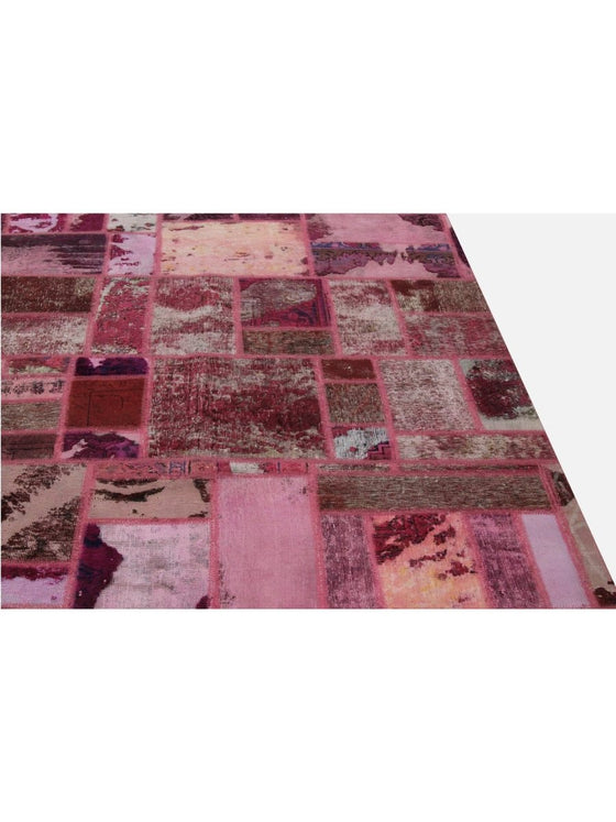 11x16 Patchwork Persian Area Rug - 109565.