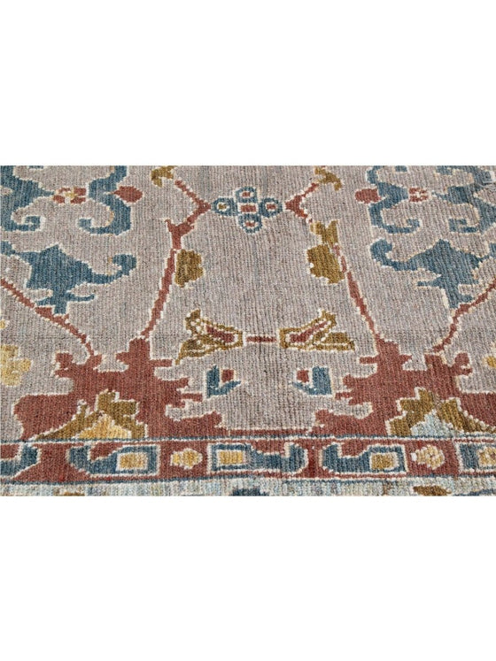 11x16 Persian Sultanabad Area Rug - 109003.