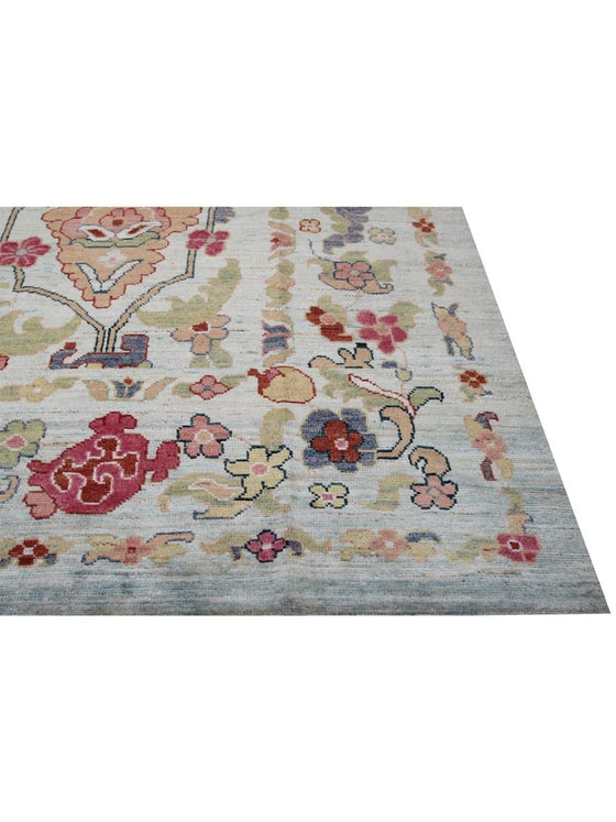 11x16 Persian Sultanabad Area Rug - 109545.