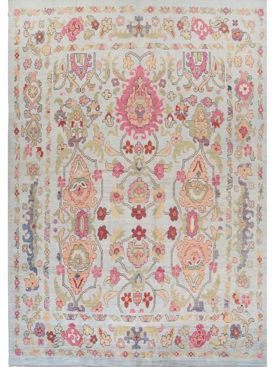 11x16 Persian Sultanabad Area Rug - 109545.