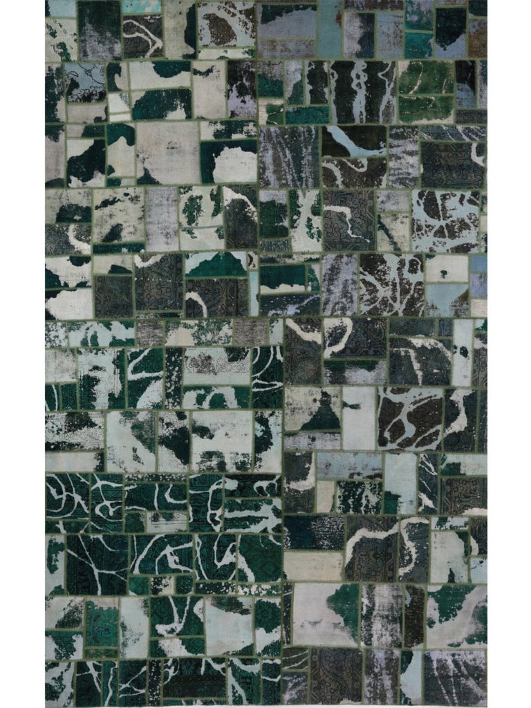 11x17 Vintage Persian Area Rug - 109581.