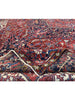 11x18 Antique Persian Heriz Area Rug - 110407.