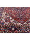 11x18 Antique Persian Heriz Area Rug - 110407.