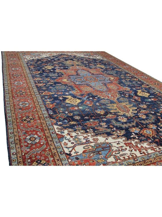 11x18 Serapi Area Rug - 500758.