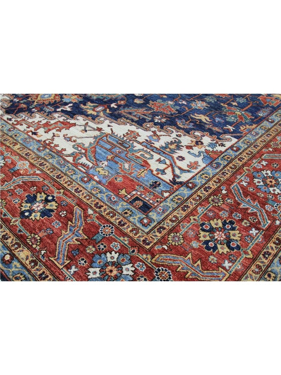 11x18 Serapi Area Rug - 500758.