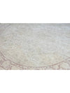 12x12 Round Mahal Style Area Rug - 106924.