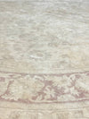 12x12 Round Mahal Style Area Rug - 106924.