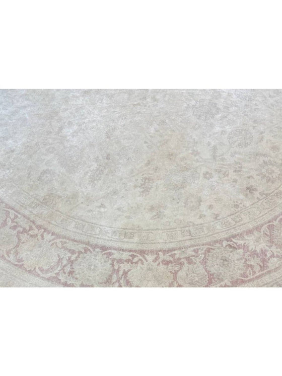 12x12 Round Mahal Style Area Rug - 106924.