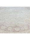 12x12 Round Mahal Style Area Rug - 106924.