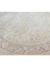 12x12 Round Mahal Style Area Rug - 106924.