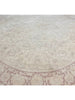 12x12 Round Mahal Style Area Rug - 106924.